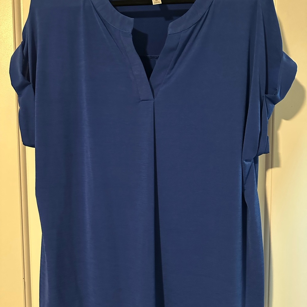 Scarlett Royal Blue Women's Blouse